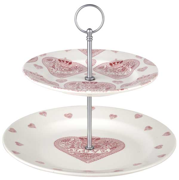 Cake Stand 2 tier